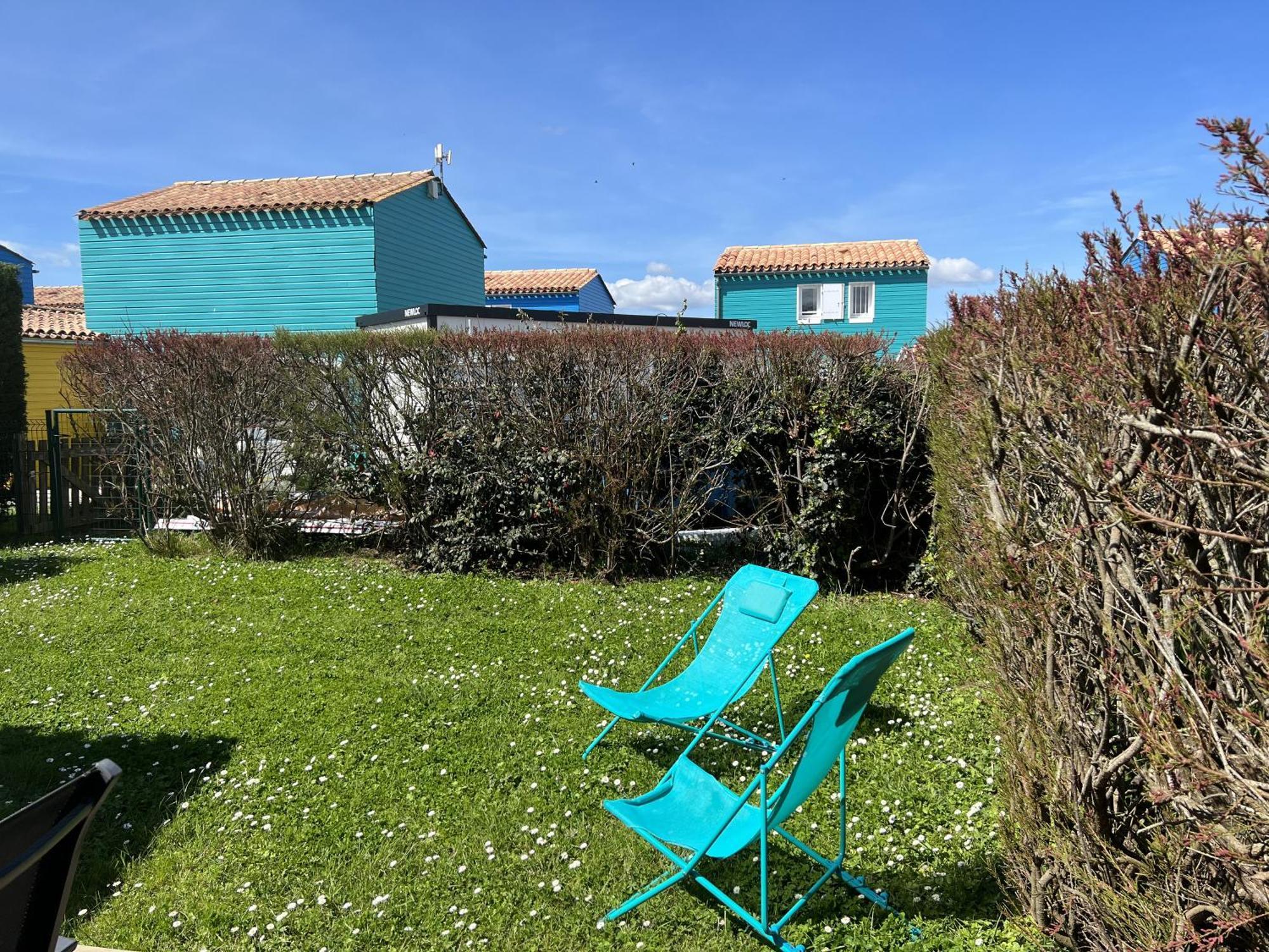 Maison Cosy Avec Piscine Partagee Le Château-dʼOléron Esterno foto